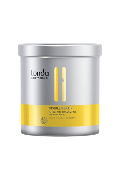 Londa Professional Σαμπουάν Visible Repair 1000ml + Θεραπεία 750ml (Συσκευασία για ταλαιπωρημένα μαλλιά)