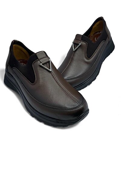 Desimod Women's Genuine Leather Full Orthopedic Comfortable Casual Shoes