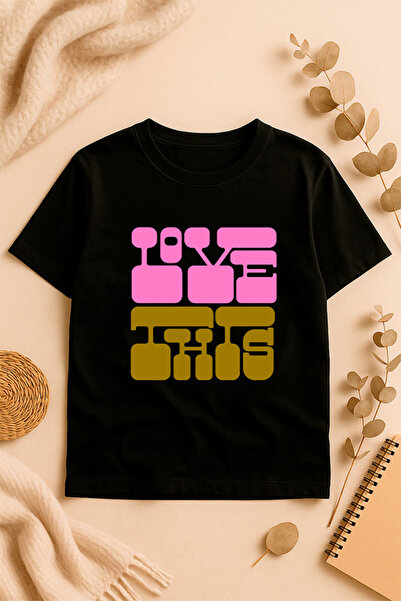 SVART WEAR supradimensionat cu imprimeu tricou Cu imprimeu pe tricou față cu ...