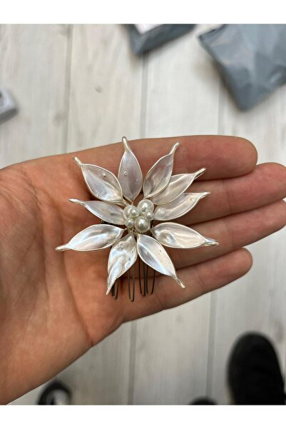 Çınar Aksesuar Handmade Elegant Wedding and Engagement Bridal Crown & Hair Ac...