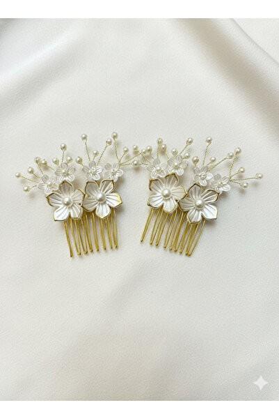 Çınar Aksesuar Handmade Elegant Wedding and Engagement Bridal Crown & Hair Accessories