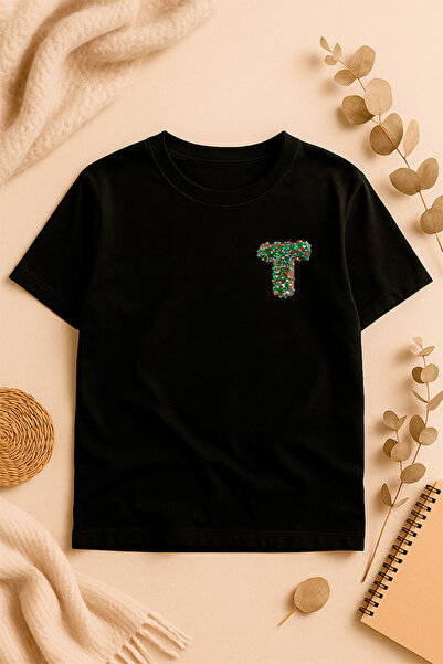 SVART WEAR supradimensionat cu imprimeu tricou Cu imprimeu pe tricou față cu ...