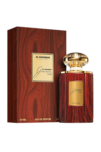 Al Haramain Junoon Oud, Unisex, 75 ml