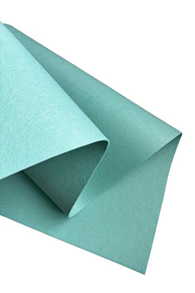 feltland Fetru rigid 2mm 100X100cm, albastru zi