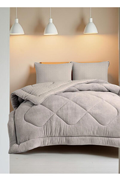 MORRİVAL Single Double-Sided Welsoft Quilt (155 X 215 cm)