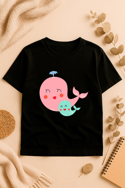 SVART WEAR supradimensionat cu imprimeu tricou Cu imprimeu pe tricou față cu ...