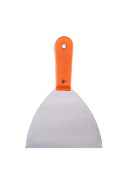 Lawazim Putty Knife 6 Inch - Stainless Steel Scraper with Plastic Handle for Wall and Tile