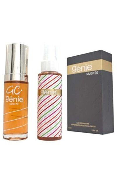 Genie Collection معطر للجسم برائحة المسك من جيني كوليكشن، 75 مل