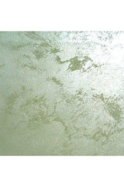 YaYa Color Package 2.5 L + 1 L Free, Luxury Decorative Paint, Eva Madreperla Pistachio Green with Glass Flakes