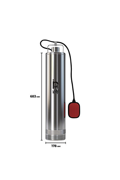 naqi Pure 2 HP submersible pump