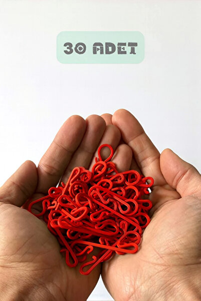 tredblock Новорічна прикраса Гачок для прикрас 30 шт. Christmas Ornament Hook