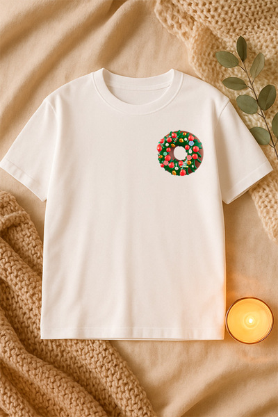 SVART WEAR oversized με τύπωμα Μπλουζάκι με στάμπα Μπλουζάκι μπροστά με τύπωμ...