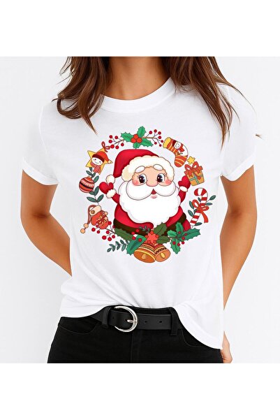 OEM Nice Santa 100% Cotton T-shirt