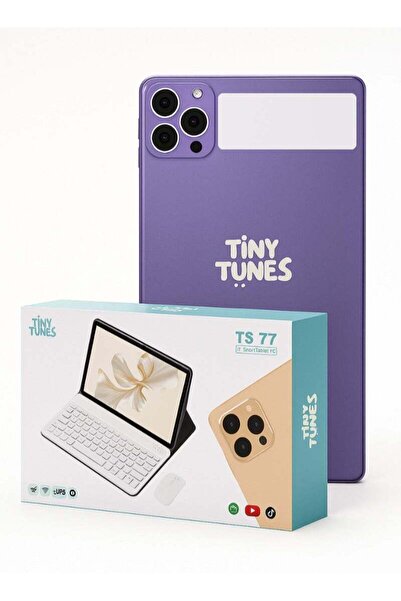 Tiny Tunes TS77 Smart Kids Tablet 7 inch Display | Wi-Fi | SIM | Mouse | Keyboard