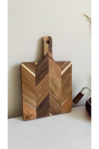 LEONEV Acacia Cutting Board Serving Tray 20X30 cm