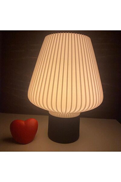 Barba 3D Barba abajur usb'li