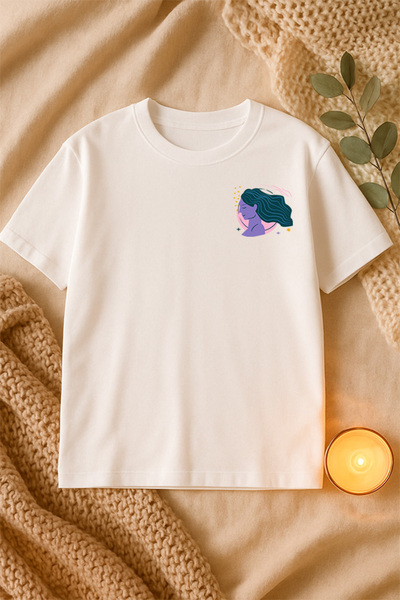 SVART WEAR oversized με τύπωμα Μπλουζάκι με στάμπα Μπλουζάκι μπροστά με τύπωμ...