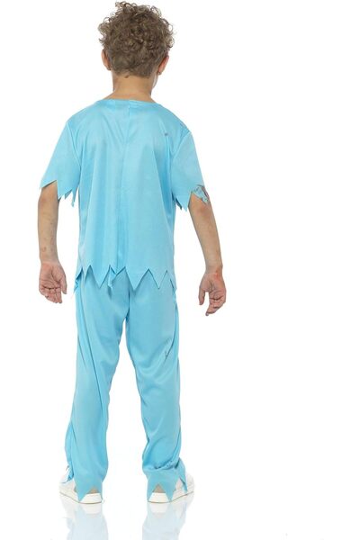 Party Magic Zombie Surgeon Costume for Boys - Size M