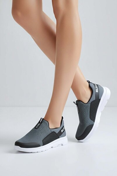 Konfores 2231-Bestof Anatomical Sole Ultra Light Laceless Unisex Walking Shoes