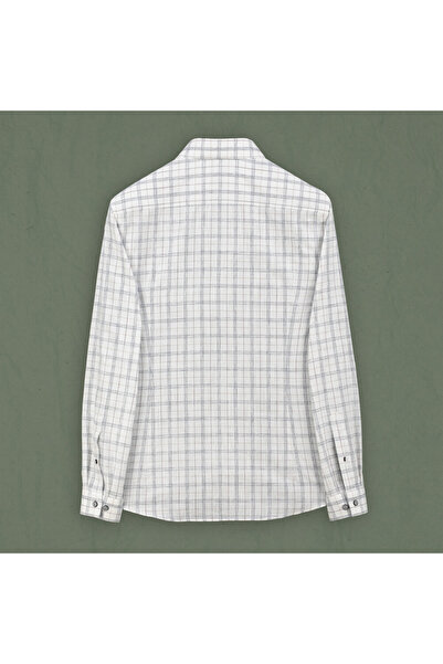 Sarar İNTERVİEW Goias Beyaz Pamuklu Gömlek