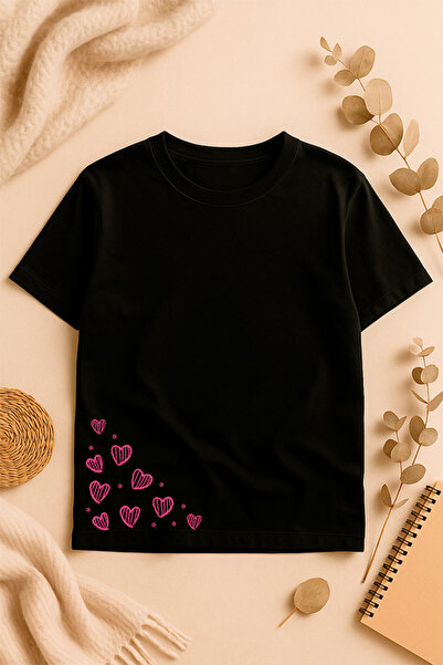 SVART WEAR oversized με τύπωμα Μπλουζάκι με στάμπα Μπλουζάκι μπροστά με τύπωμ...