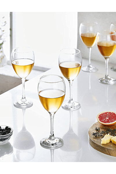 Uniglass Ποτήρι κρασιού Alexander - Σετ 6 τεμαχίων