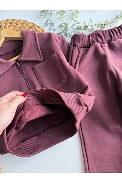 vera kids Children's Suit with a Collar and Half-Zipper.