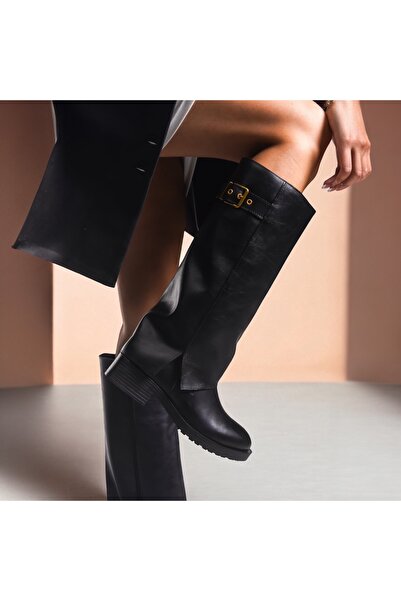 Jarrox Cizme de iarnă pentru femei Noir, cu talpă termică, cu detaliu cu cata...