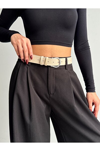 KIRASE Women's Convenient Trouser Belt, Coat Belt, Dress Belt Length 110 cm Width 3.3 cm