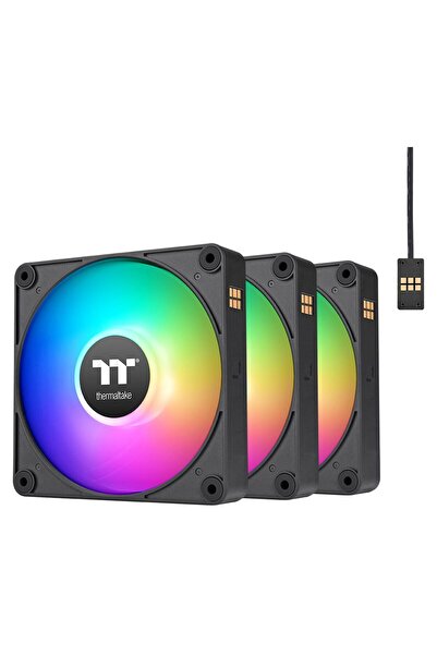 THERMALTAKE CL-F192-PL12SW-A CT120 EX Reverse 3x120mm ARGB Manyetik Modüler F...