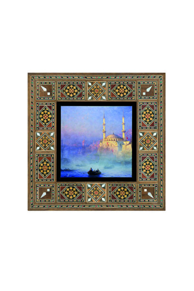 Sadrazam Istanbul Arsenal View (1884, Aivazovski) Ba Printed Df Levant Painting 20cm X 20cm |   1G-Tphne1