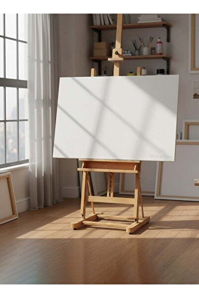 Taimi 140x100 cm Pre-Stretched Cotton Canvas – 1pcs for Acrylic & Oil Painting