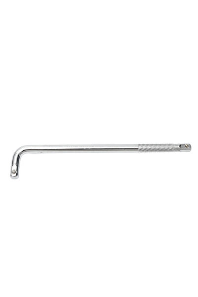 Lawazim L-Handle Wrench 12inch Silver - Heavy Duty Socket Wrench for Tire Change and Garage Use