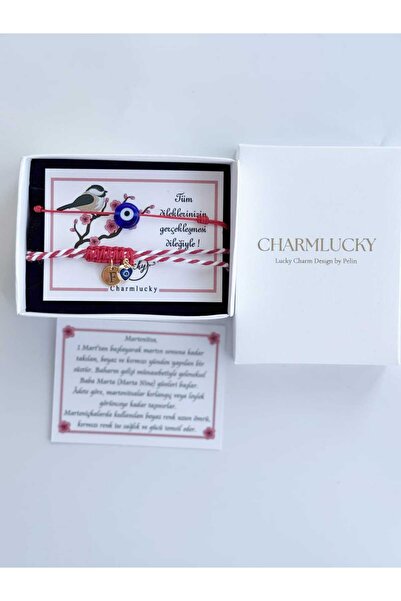 CHARMLUCKY Kalp Nazarli Marteni̇çka
