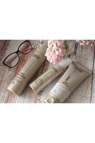 Londa Professional Πακέτο Fiber Infusion – Σαμπουάν 250ml + Θεραπεία 200ml (ταλαιπωρημένα μαλλιά)