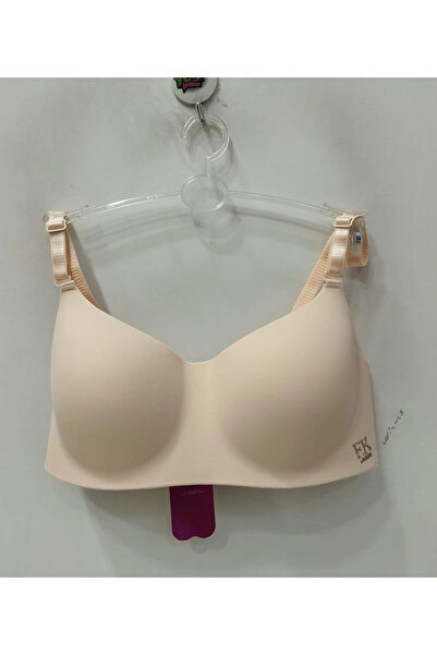 F.K Women's Unpadded and Wirefree Soft Skin Bra