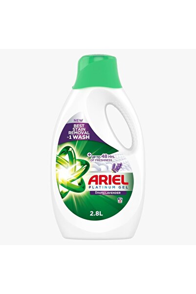 Ariel Lavender Freshness Laundry Detergent Power Gel, 2.8L