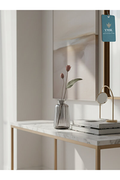 YNSK Luxury | Minimalist Decor Glass Vase - 6 X 11 X 3.5 cm