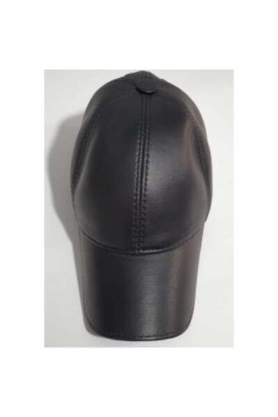 PFA CIOCARLAN ELENA SB035-- Șapcă din blană și piele de oaie 56 cm