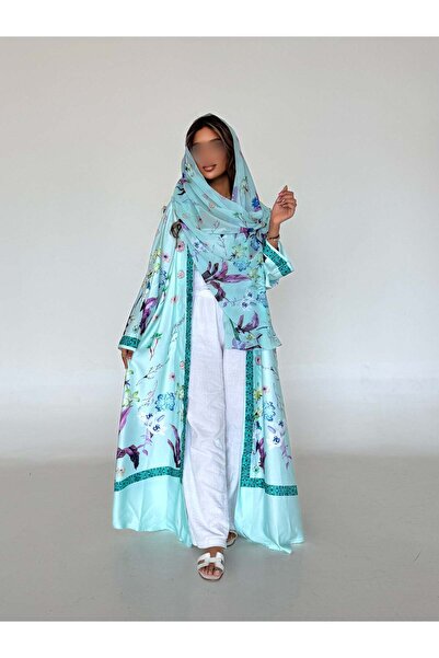 AYA عباية صيفية بطبعة سماء