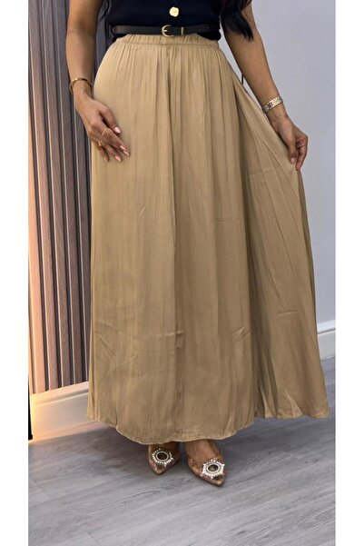 SELSAL long skirt with a flowing cut