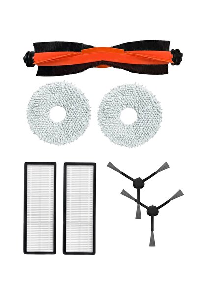 ROPALDE Set de 7 piese de schimb compatibile cu aspiratorul robot Xiaomi S20+ Plus B108GL