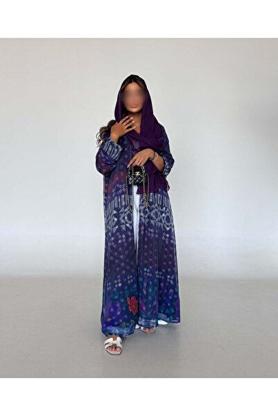 AYA mw1539-Summer-Flower-Abaya