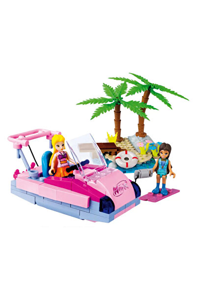 COBI Winx Island Getaway, 140 piese ( COBI-25145 )