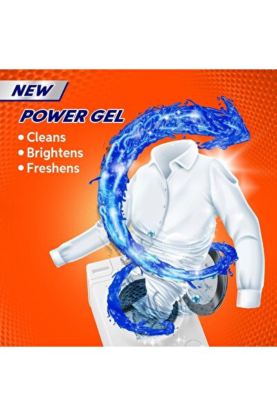 Tide Power Gel Laundry Detergent Lavender Fresh, 11.2 L (2.8L x 4)