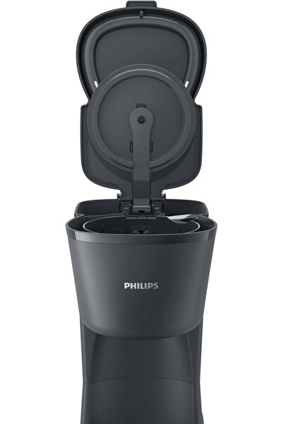 Philips Drip Coffee Maker - 1.2L Glass Carafe, Auto Shut-Off, HD7430/90