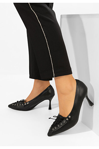 B T Shoes Γόβες στιλέτο Jasoria V2 μαύρα