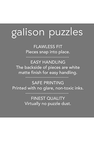 Galison Autumn in the Neighborhood 1000-Piece Jigsaw Puzzle - 27 x 20 in