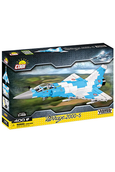 COBI Mirage 2000-5 aircraft, 400 pieces (COBI-5801)