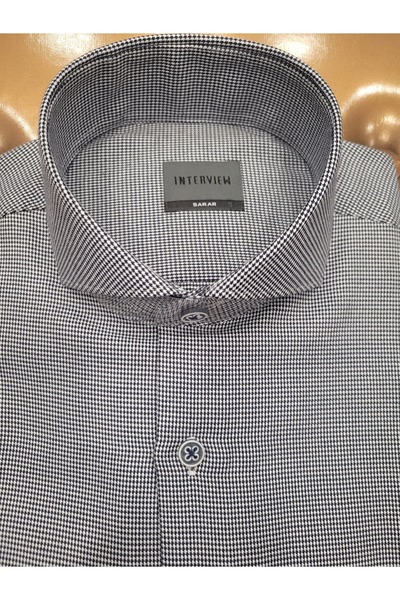 Sarar İNTERVİEW İTALYAN YAKA GÖMLEK